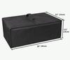 Amerbtech Совместимый с принтером Epson EW-052A EW-056A Чехол, Защитный чехол, Пылезащитный чехол, Водонепроницаемый нейлоновый материал, 46см x 33см x 14см (черный)