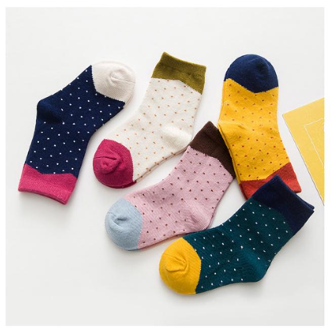 5 пар детских неувядаемых мягких детских носков из чистого хлопка с животным дизайном для девочек от 0 до 12 лет