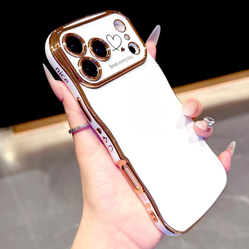 Мягкий чехол с покрытием 'Мягкая волна' для iPhone 17 Air 16E 16 15 14 13 12 11 Pro Max 17Pro 16Pro 15Pro 14Pro iPhone16 iPhone15 iPhone14 Чехол