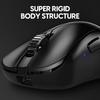 Pulsar Gaming Gears Xlite V3 eS Medium Wireless Gaming Mouse Ultra Light 65g 1ms 26000 DPI Optical Sensor PAW3395
