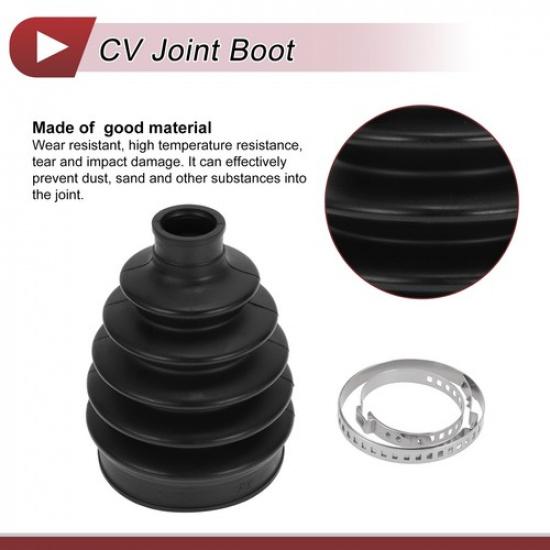 Комплект пыльника наружного ШРУСа с хомутами Одинарный для Mercedes-Benz C300 2008-2014