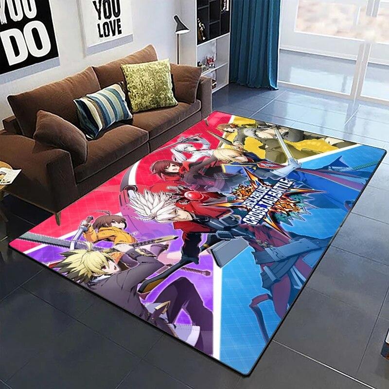 Fate Cartoon HD ковер с принтом, домашний ковер, детская комната, гостиная, стул, прикроватный современный простой напольный коврик, кавайный ковер