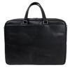 Yoshida сумка-портфель SORT сортировочная кожаная 2WAY деловая сумка черная [Porter] 116-03272