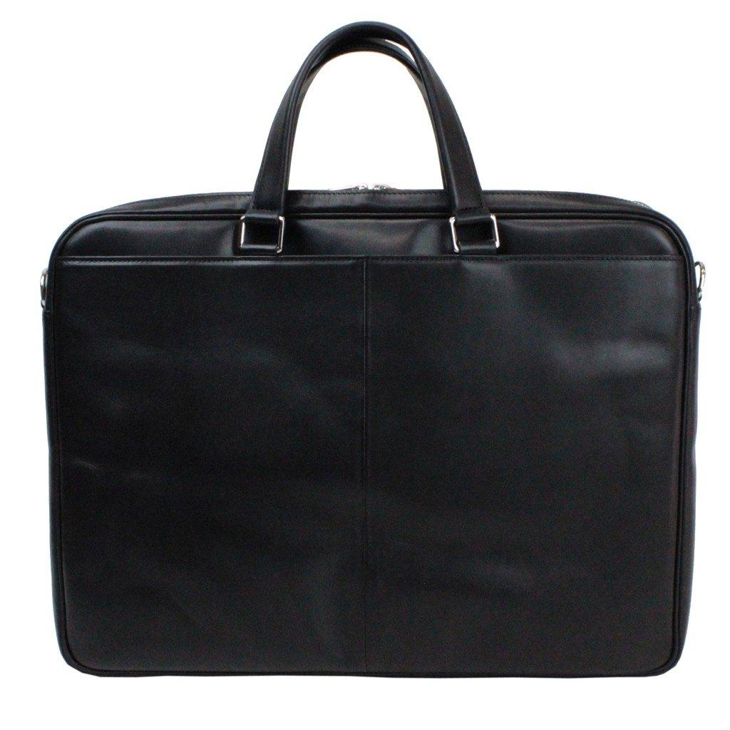 Yoshida сумка-портфель SORT сортировочная кожаная 2WAY деловая сумка черная [Porter] 116-03272