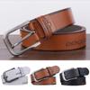 Cowboy Pin Buckle Waistband Vintage Business Belts All-match Leather Belt Men's Belt