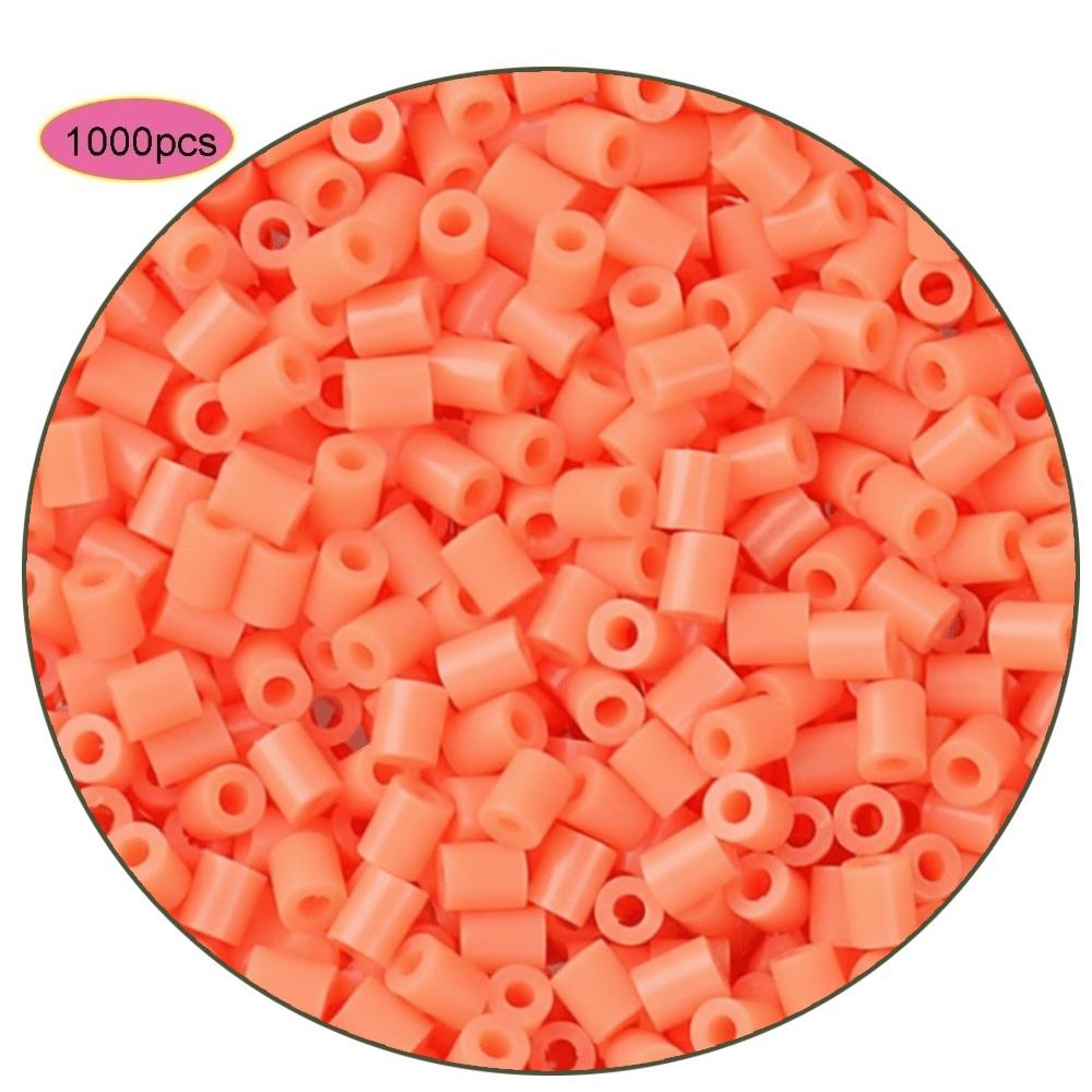 1000pcs Handmade Craft Mini Perler Hama Beads 2.6mm Fused Beads 3D Puzzle Beads Children Learning