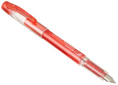 Перьевая ручка платиновая Preppy Red 0.2 мм PSQ-400#11