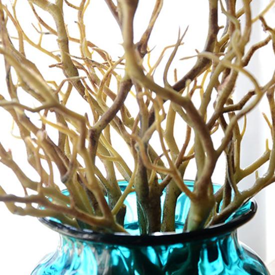 1шт пластиковые искусственные ветки сушеные растения DIY садовая вечеринка свадьба домашний декор