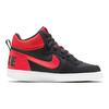 Новые кроссовки Nike Court Borough Mid Черный/Красный GS 839977-002