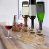 Whiskey Dispenser Faucet Wooden Dispenser Beverage Spirits Whiskey Bottle Home Bar Party Bar Accessories