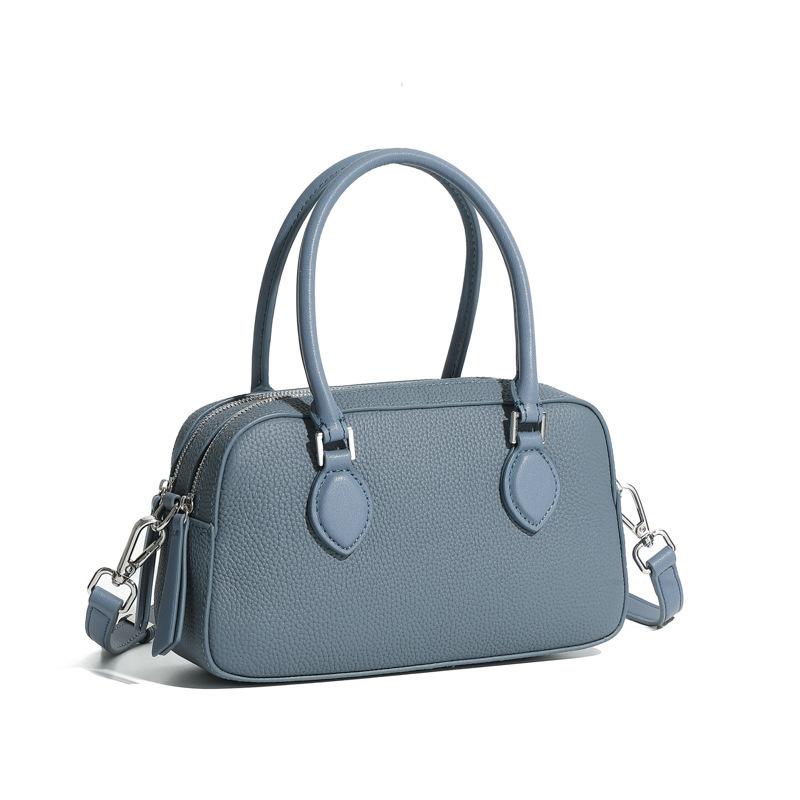 Genuine Leather High-Quality Sense Handheld Tote Bag 2025 New Fashion Women's Underarm Bag With Single Shoulder Strap