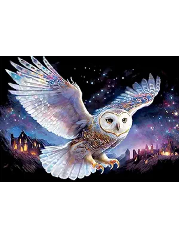 Животное 5D Алмазная Картина Акула Король Океан Инкрустированная Алмазной Совой Животное Сделай Сам Вышивка Красочная Картина Украшение Дома