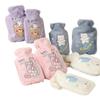 Lovely Cartoon Hand Warm Water Bottle Mini Hot Water Bottles Portable Villus Hand Warmer Girls Pocket Hand Feet Hot Water Bags