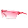 New Fashion Punk Women's Outdoor Cycling Sunglasses Simple Men and Women's Summer Sun Shading Sports Sun Glasses Gradient Shades