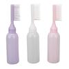 3 Pcs Root Comb Applicator Bottle Simple Operation Scale Design Hair Dye Dispensing Bottle for Barber Shops