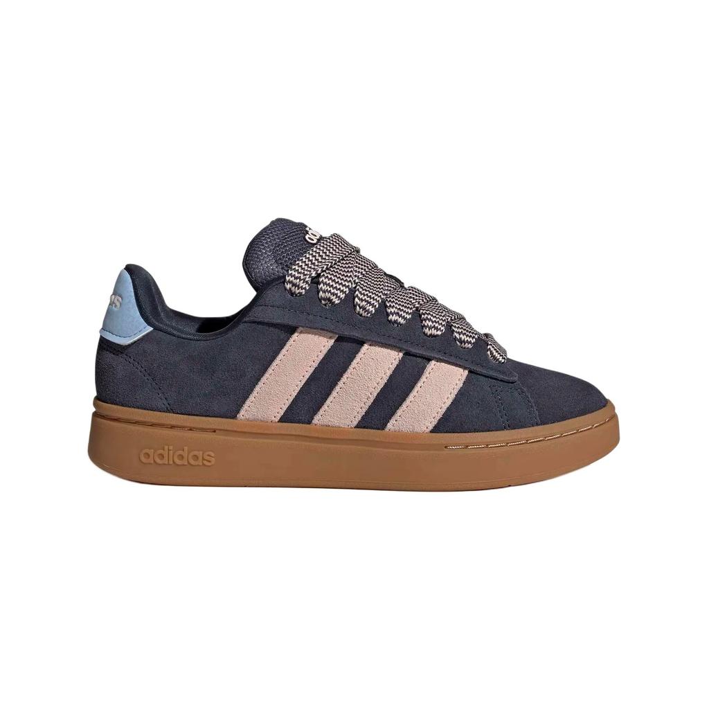 adidas GRAND COURT ALPHA 00S Низкие кеды для скейтбординга Женские Морской синий JQ7281