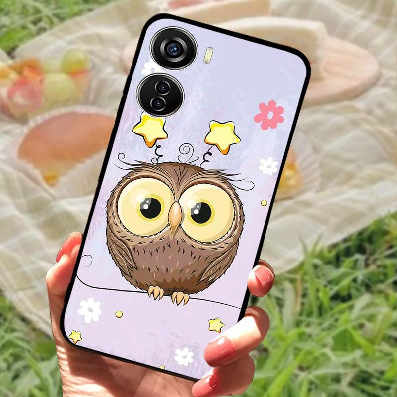 Чехол для ZTE Blade V41 Vita Case 8140N Мягкий силикон Крутой ТПУ Funda Чехлы для ZTE Blade V40 Design 8046 Защитная сумка для телефона