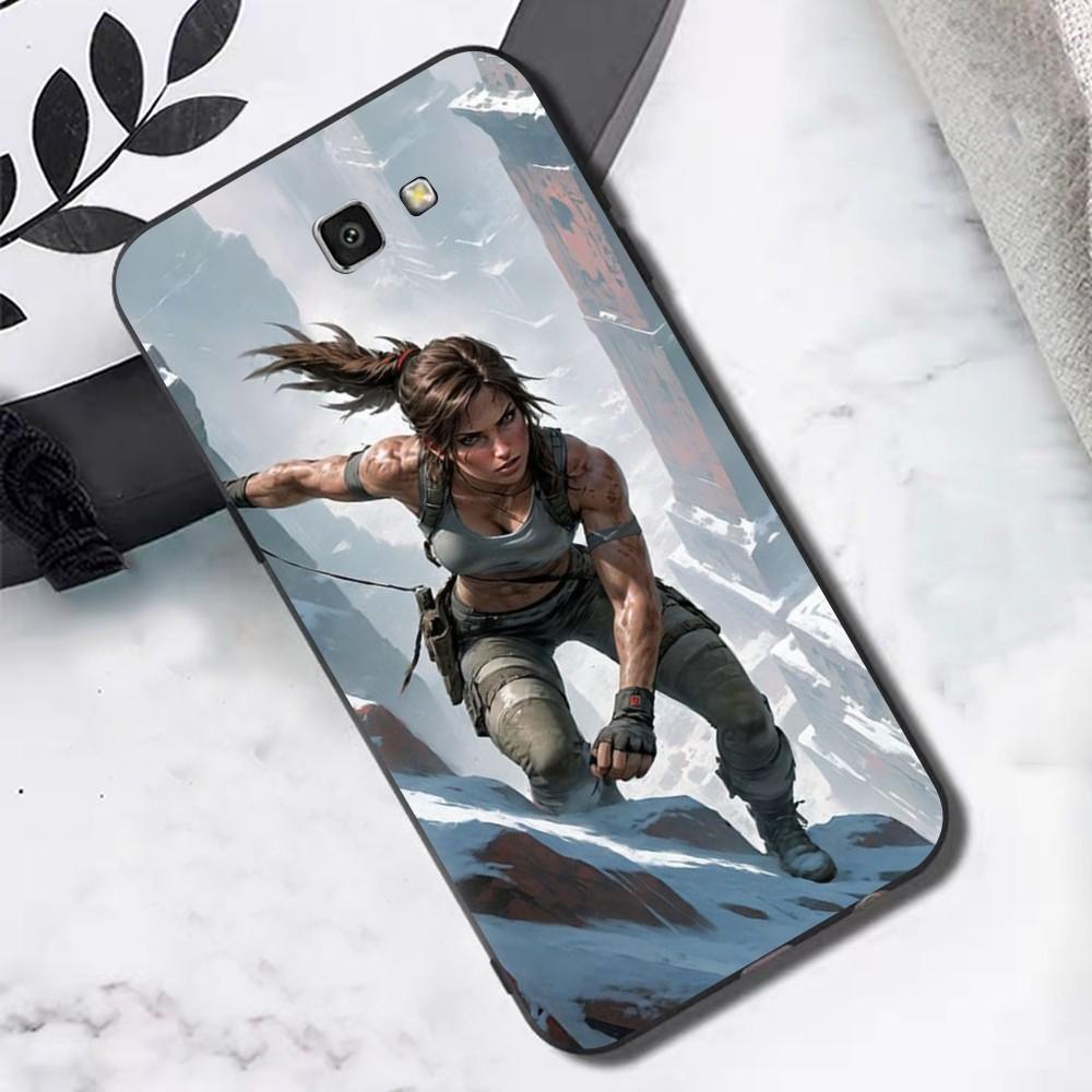 Чехол для телефона с игрой Tomb Raider для Samsung J 7 Plus 7core J7 Neo J6 Plus Prime J6 J4 J5 Мобильная крышка