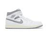 Men's Sneakers Nike Air Jordan 1 Mid Neutral Grey White/Stealth