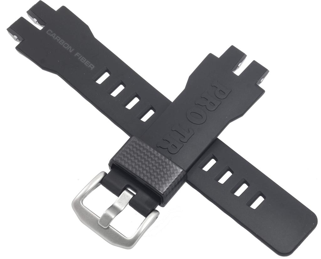 Urethane Band with Carbon for CASIO [Casio] PRW-6000Y [Black]