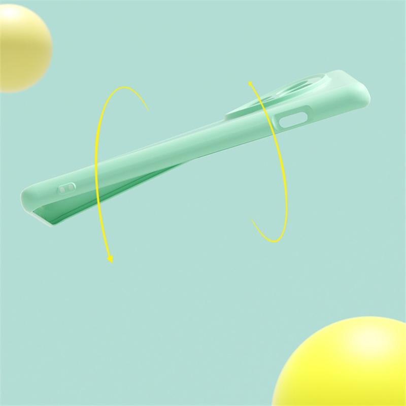 Для беспроводной зарядки Magsafe Мягкий жидкий силиконовый чехол для телефона для Oneplus 13 13R 12 Магнитный тонкий защитный чехол-накладка