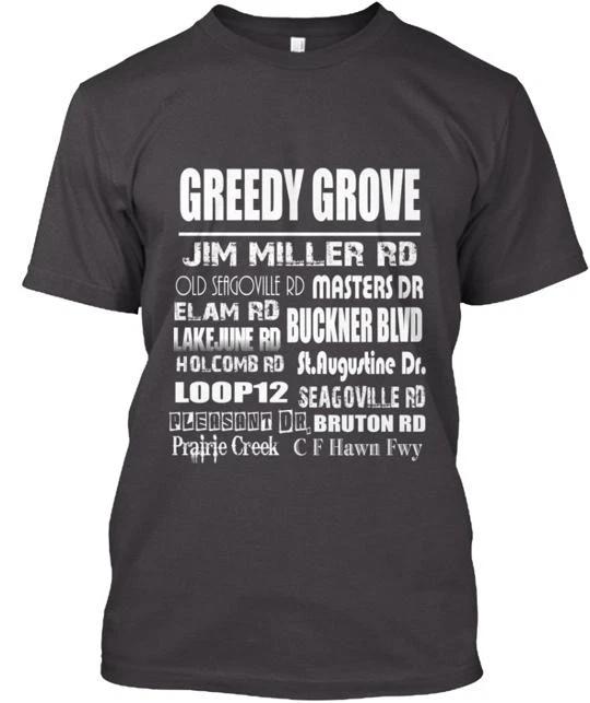 Greedy Grove TTshirt Made in the USA Size S to 5XL