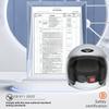 3C Certified Electric Motorcycle Helmet: Unisex Half Helmet for All Seasons, Provides Summer Ventilation and Winter Warmth