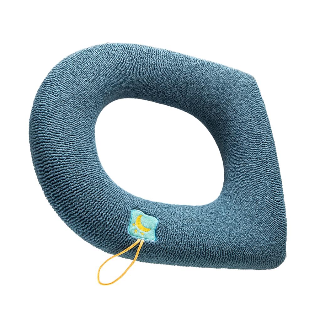 Подушка для сиденья унитаза, коврик, долговечный, разноцветный, сохраняющий тепло