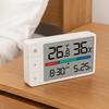 Термогигрометр с большим экраном, интеллектуальный датчик температуры, мини-термометр для дома