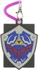 Товары The Legend of Zelda Резиновый чехол для пропуска The Legend of Zelda серия 11 см (Хилианский щит), высокий.