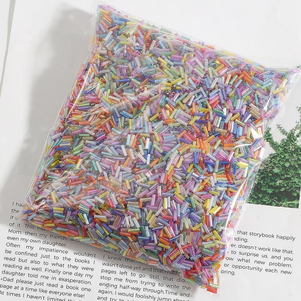 300/700 шт. Чешские цилиндрические стеклянные бисерные бусины-трубочки, европейский посевной бисер, свободные бусины для изготовления ювелирных изделий своими руками