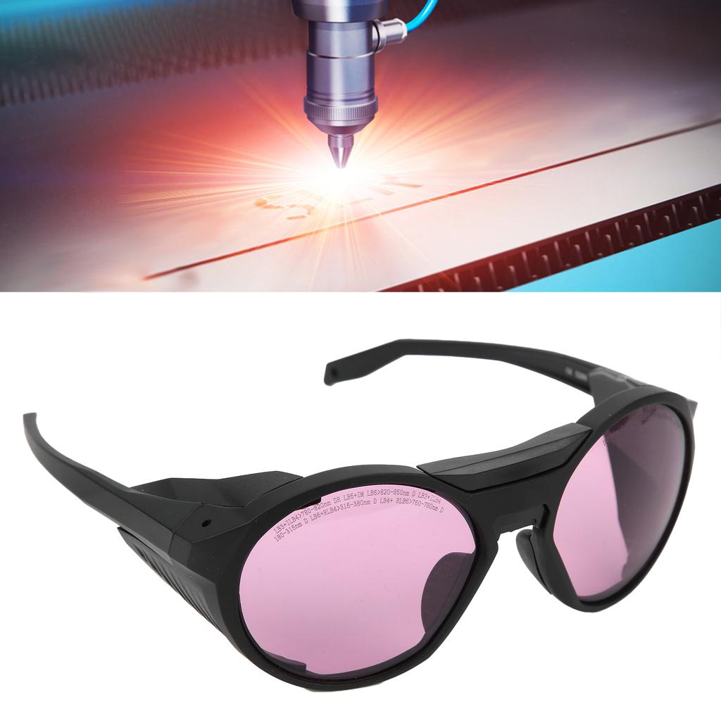 Laser Safety Glasses Semiconductor Protective Goggles for 180?380nm 760?850nm Wavelength
