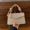 Stylish Compact Handbag Women's 2024 Spring New Fashion Single Shoulder Crossbody Bag