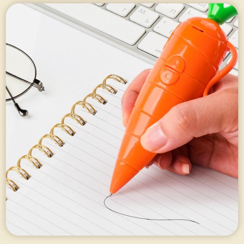 New 1Pcs Zootopia Judy Hopps Voice Pen - Licensed Anime Ballpoint For Kids With Sound & Light, School Gifts