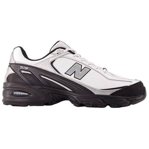 New Balance NB 509 Collection Низкие кроссовки для бега Унисекс Белый Черный - U509BW