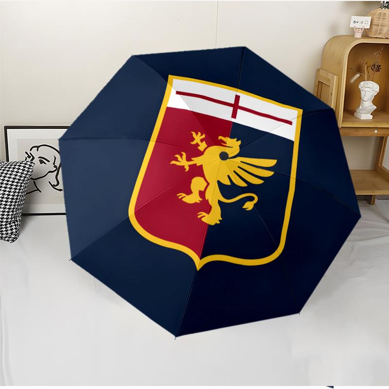 CFC Fashionable Automatic Opening/Closing Folding Umbrella. Portable and Foldable, Ideal for Gift, Travel, and Daily Use.