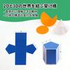 12 types of 3D shape teaching materials Includes development diagrams For elementary school math learning and STEAM education