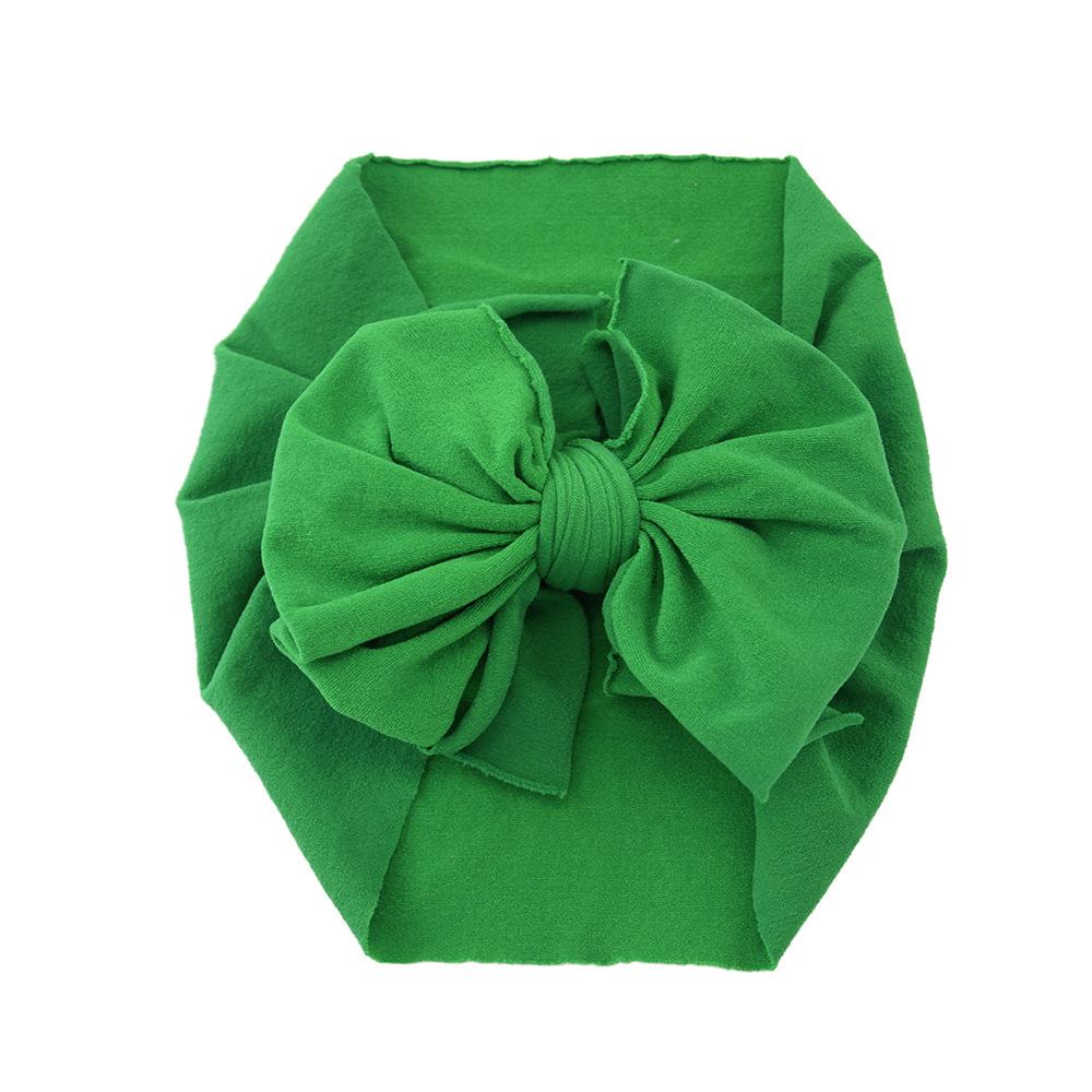 Детские аксессуары для волос, нейлоновая детская повязка на голову с большим бантом, супер мягкая широкая повязка на голову, детские чулки, повязка на голову