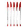 5PCS Quick-drying Ballpoint Pen Black/Blue/Red Ink Signature Pens Simple Neutral Pen  Student Test