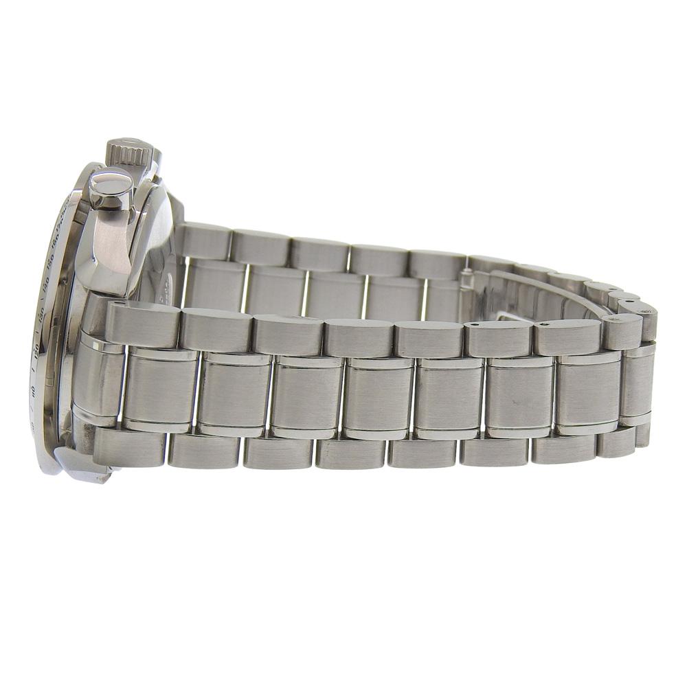 OMEGA Speedmaster Watches 175.0084 Triple Carrender cal.1151 Silver BlueDial Stainless Steel Mechanical Automatic Chronograph mens Used