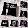 Чехол на подушку из фильма «Крестный отец» Премиальный комфорт Двусторонний чехол на подушку - Дизайн «Два в одном» для любой комнаты и салона автомобиля