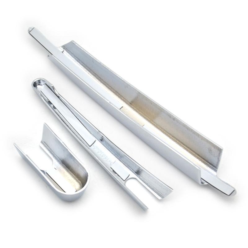 Для Nissan Rogue X-Trail T32 2014 2015 2016 2017 2018 хромированная накладка на рычаг стеклоочистителя заднего стекла, молдинг сопла