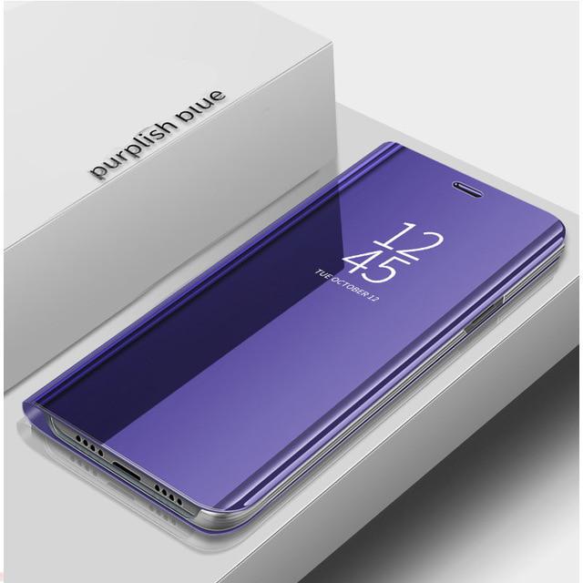 Умный чехол для Samsung Galaxy A51 A71 A41 A31 A21 A21S A11 A01 2020 A50 A70 A30 S20 S10 S9