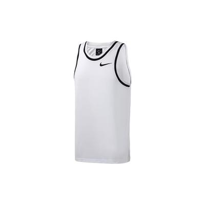 Nike Мужская баскетбольная майка Белая AQ5592-100
