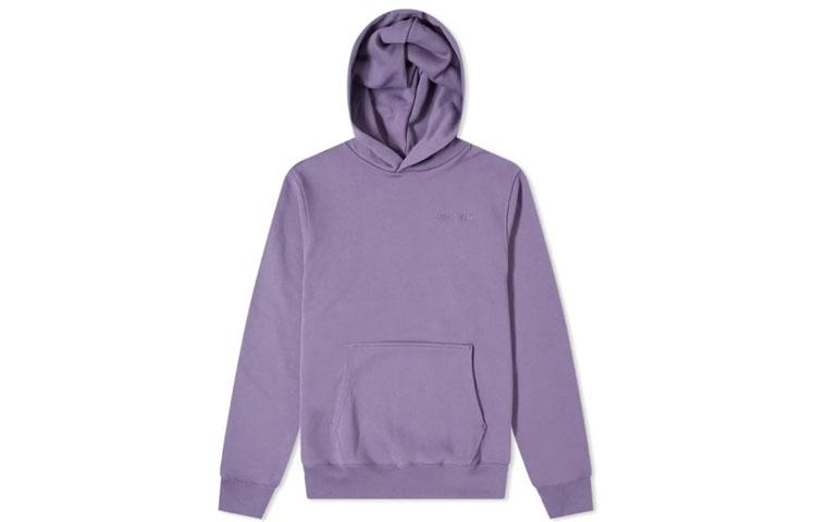 Adidas Originals Sweatshirts Unisex Purple Hooded Moderate Regular GH4411