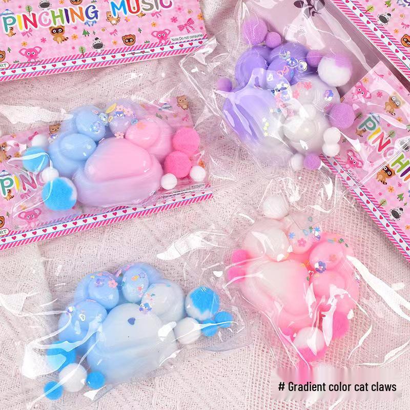 Mochi Squishy Children's Toy - Slow Rebound & Stress Relief Daifuku for Girls