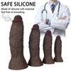 Ультрамягкий Реалистичный Силиконовый Дилдо, Большого Размера, Секс-Игрушка для Взрослых Женщин