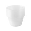 Pabei Disposable Round Plastic Bowl with Lid