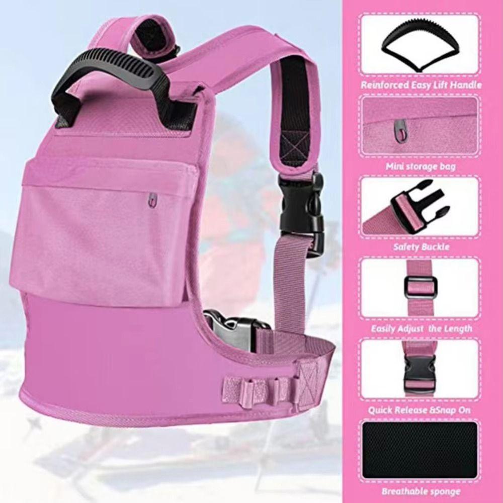 Adjustable Kids Snowboard Harness Lightweight Ski Harness Trainer  Children Snowboarding