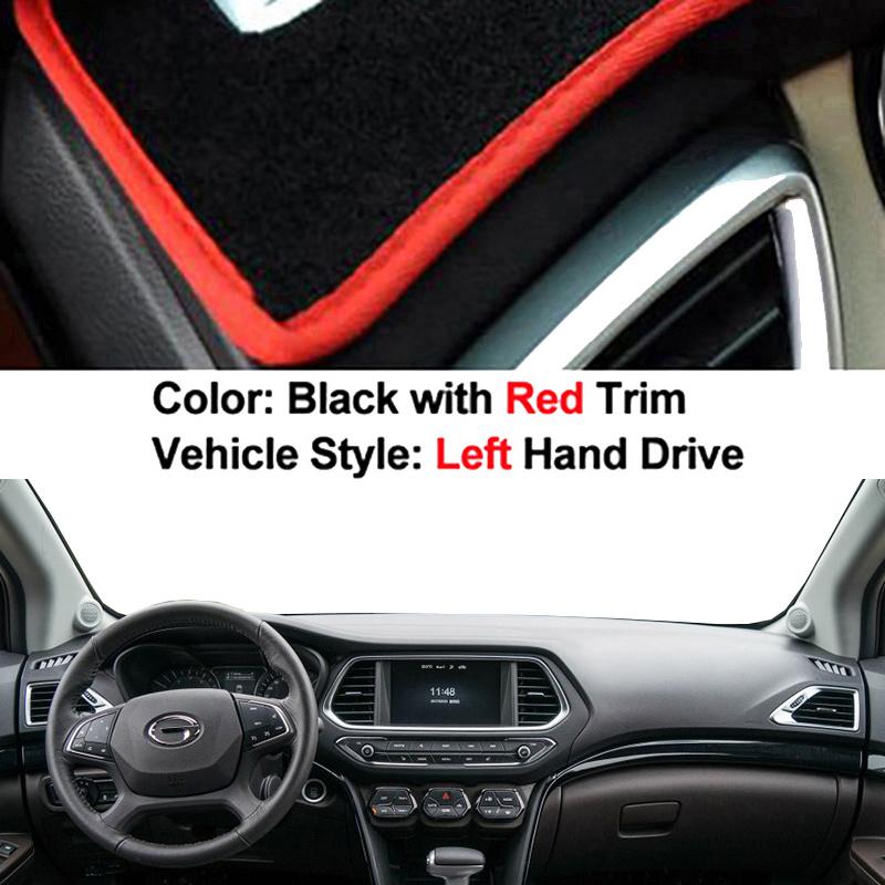 Накладка на панель приборов для GAC Trumpchi GS4 2015 2016 2017 Защитный коврик на центральную консоль Коврик на панель Солнцезащитные аксессуары